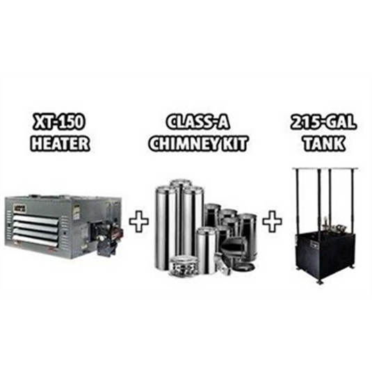 Lanair XT-150 HEATER PACKAGE ""4