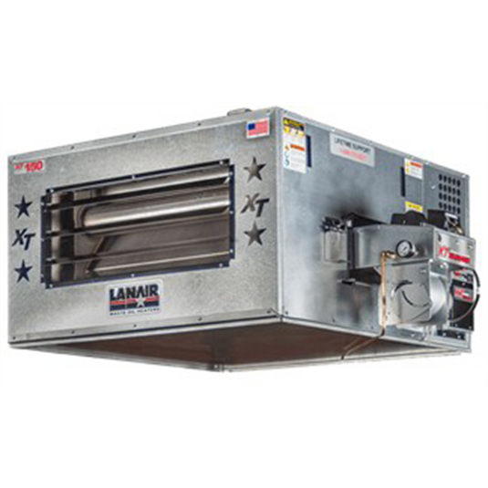 Lanair Waste Oil Heater XT150