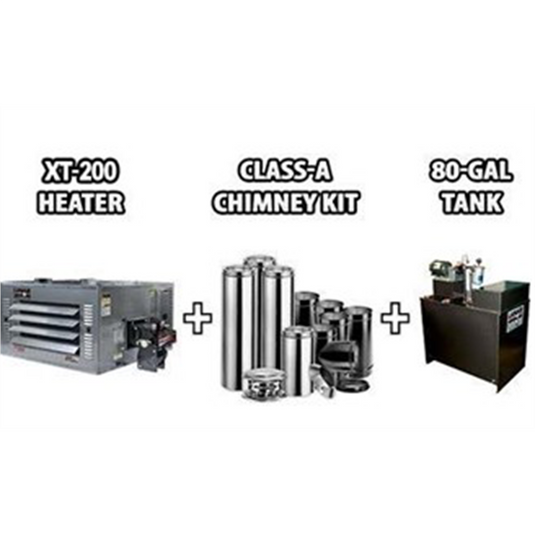 Lanair XT-200 HEATER PACKAGE ""1