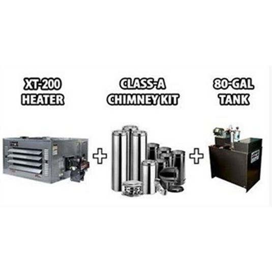 Lanair XT-200 HEATER PACKAGE ""2