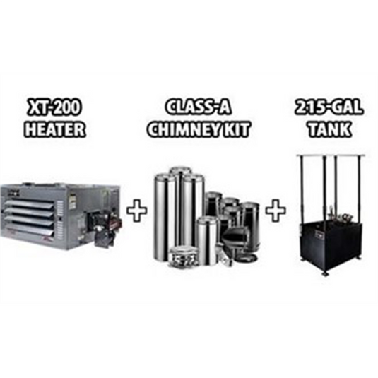 Lanair XT-200 HEATER PACKAGE ""3