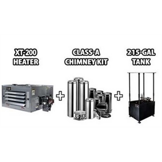 Lanair XT-200 HEATER PACKAGE ""4
