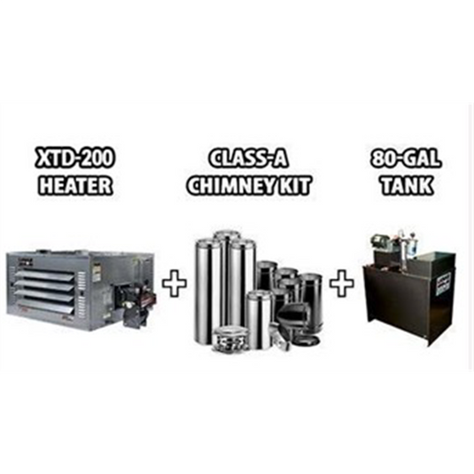 Lanair XTD-200 HEATER PACKAGE ""1