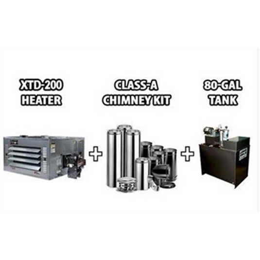 Lanair XTD-200 HEATER PACKAGE ""2