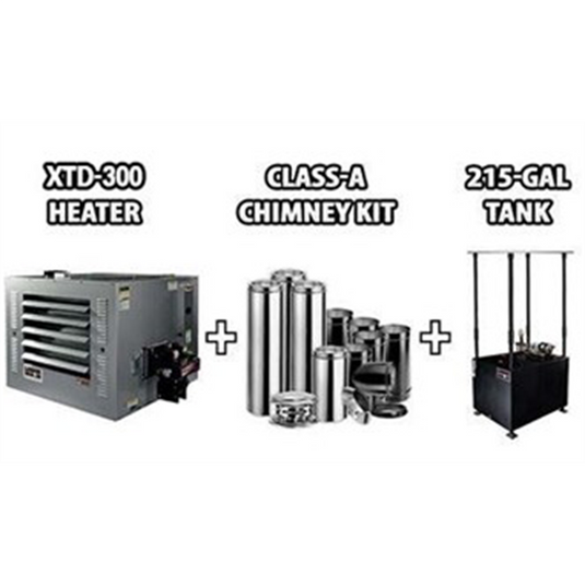 Lanair XTD-200 HEATER PACKAGE ""4