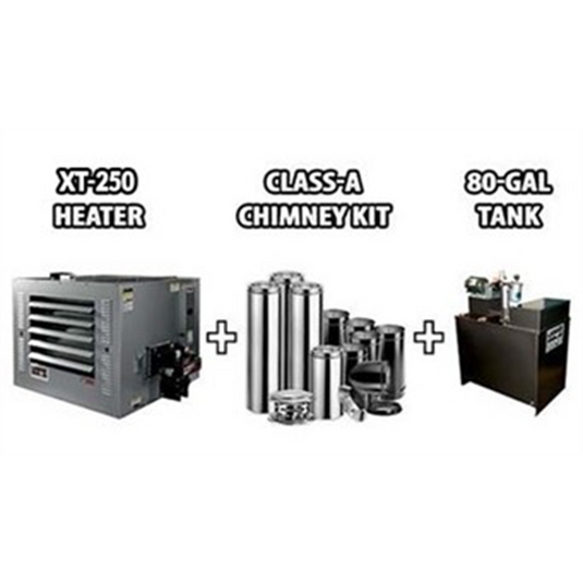 Lanair XT-250 HEATER PACKAGE ""1