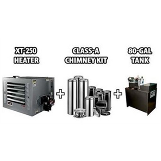 Lanair XT-250 HEATER PACKAGE ""2