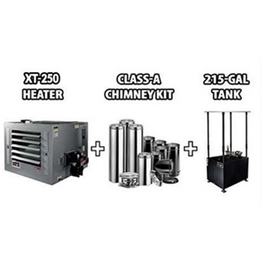 Lanair XT-250 HEATER PACKAGE ""3