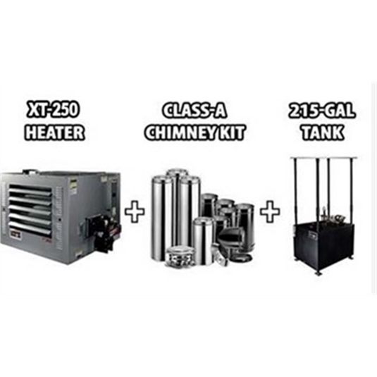 Lanair XT-250 HEATER PACKAGE ""4