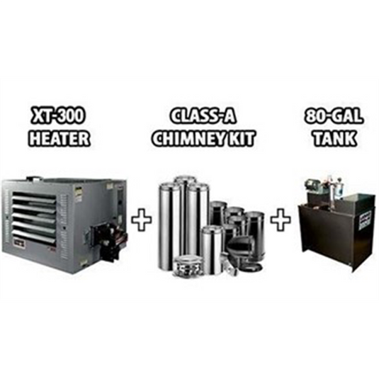 Lanair XT-300 HEATER PACKAGE ""1