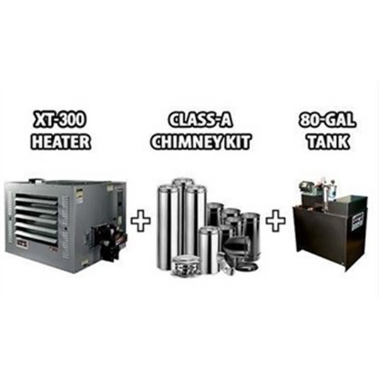 Lanair XT-300 HEATER PACKAGE ""2
