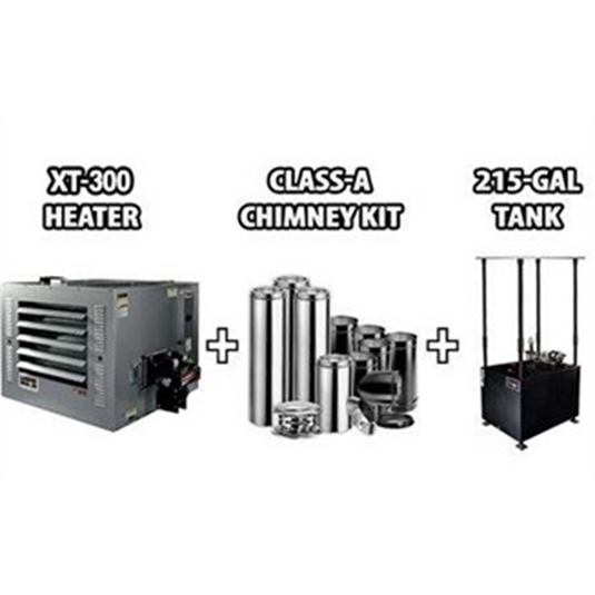 Lanair XT-300 HEATER PACKAGE ""3
