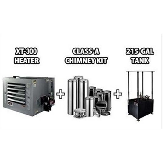 Lanair XT-300 HEATER PACKAGE ""4
