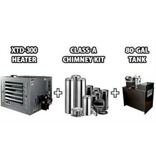 Lanair XTD-300 HEATER PACKAGE ""1
