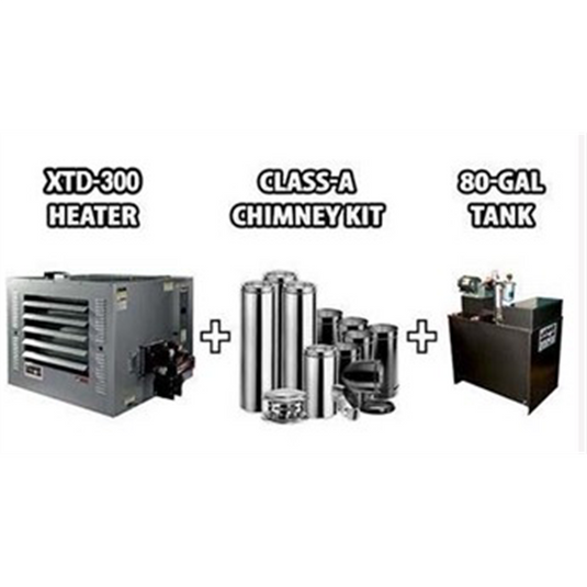 Lanair XTD-300 HEATER PACKAGE ""2