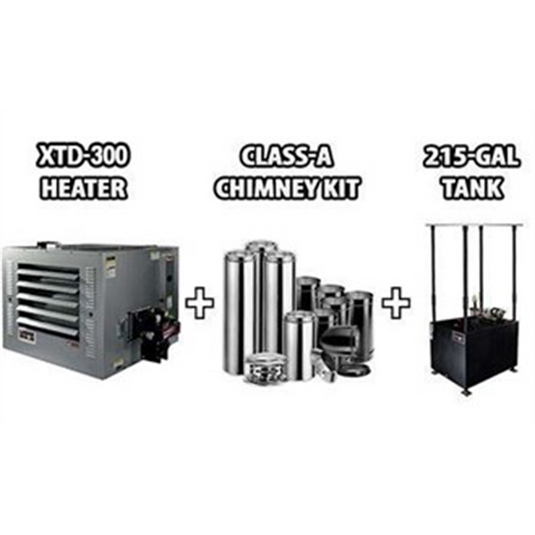 Lanair XTD-300 HEATER PACKAGE ""3