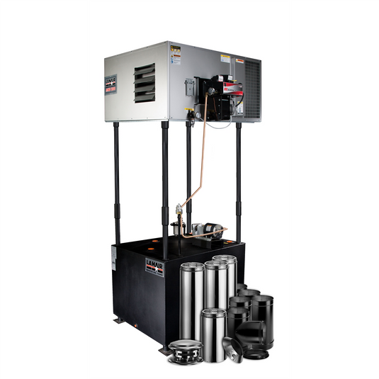 Lanair Products MXD-200 DUCTABLE HEATER PK D