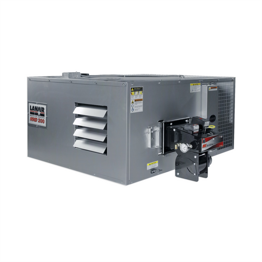 Lanair Products MXD-200 DUCTABLE HEATER