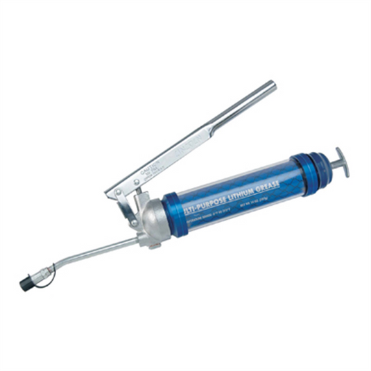 Lincoln Lubrication clear tube lever gun