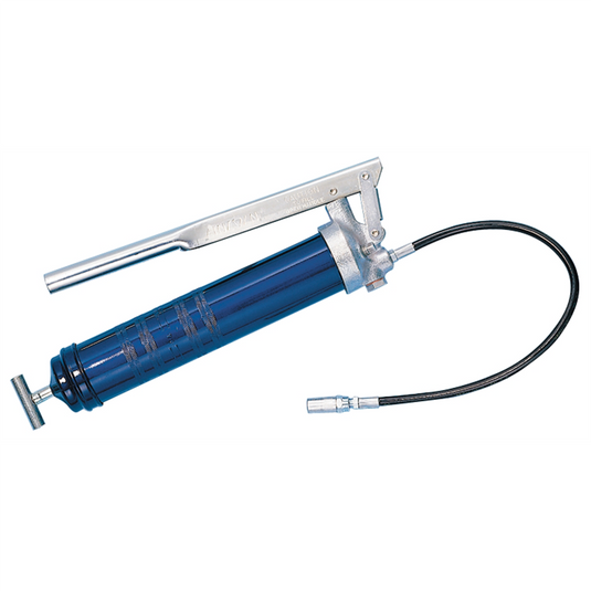 Lincoln Lubrication 2Way Loading Lever Action Manual Grease Gun 18"" Whip Hose & Coupler