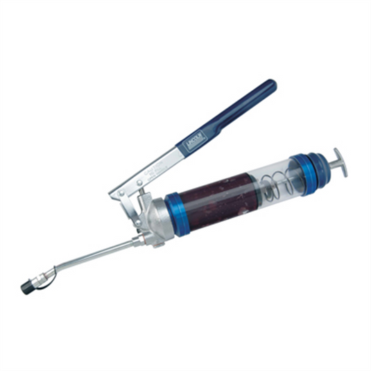 Lincoln Lubrication LEVER TYPE GREASEGUN W/CLEAR TUBE