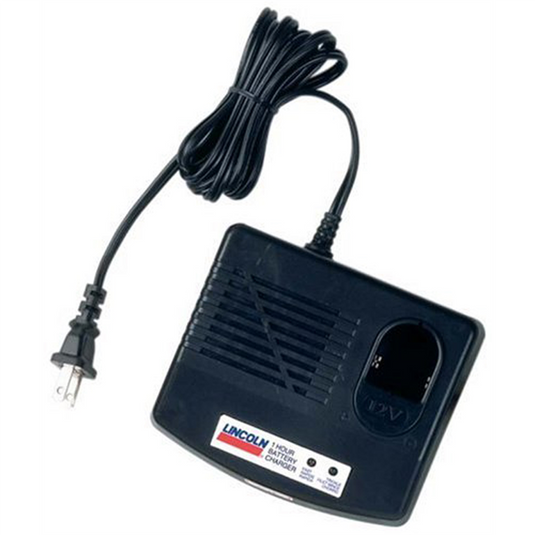 Lincoln Lubrication CHARGER 110V FOR 1201 BATTERY