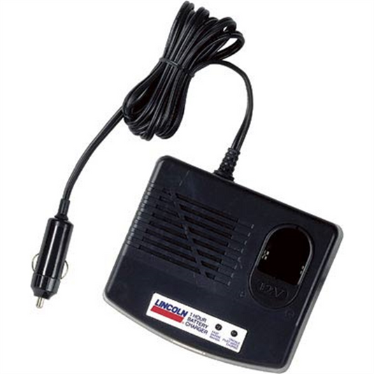Lincoln Lubrication CHARGER 12V FOR 1242/1244 CIGARETTE STYLE END