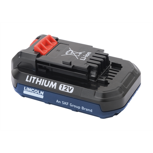Lincoln Lubrication 12V Lithium Ion Battery