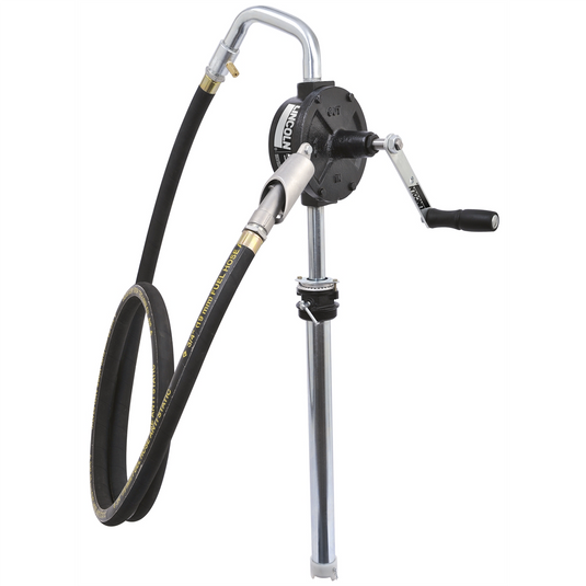 Lincoln Lubrication Premium 3-Vane Rotary FUEL Pump with hose