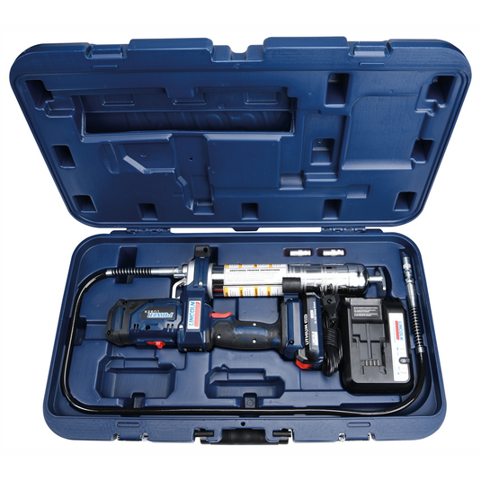 Lincoln Lubrication PowerLuber 20V Lithium Ion 2 Speed Cordless Grease Gun - 1 Battery