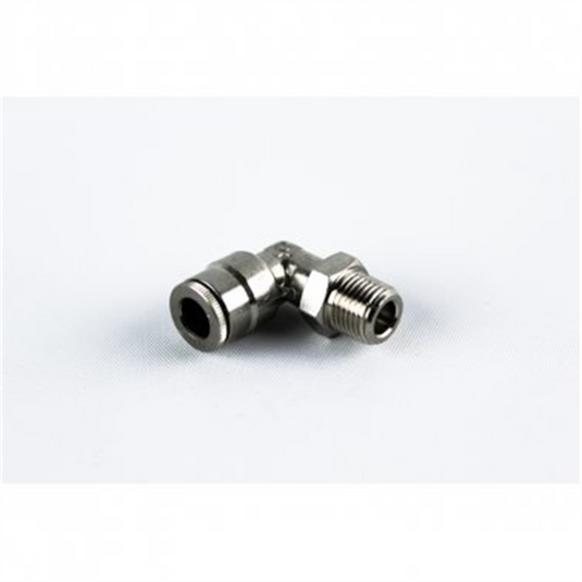 Lincoln Lubrication 1/4IN TUBING 90DEG SWIVEL
