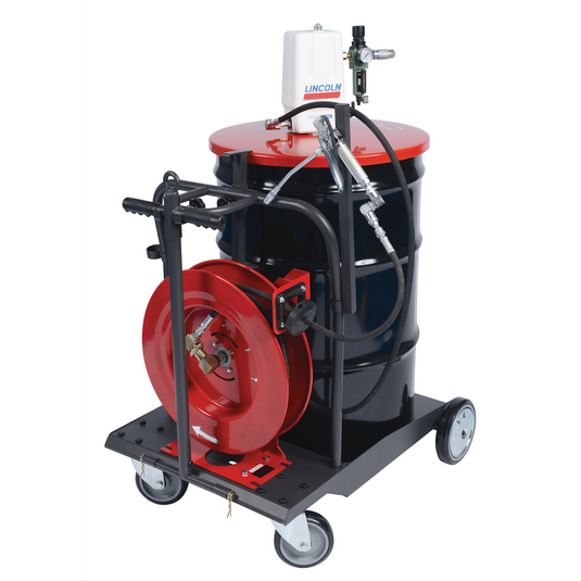 Lincoln Lubrication Lube trolley package; grease