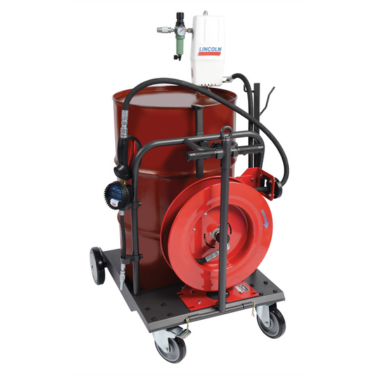 Lincoln Lubrication Lube trolley package; oil
