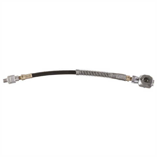 Lincoln Lubrication 12"" HOSE W/BUTTON HEAD