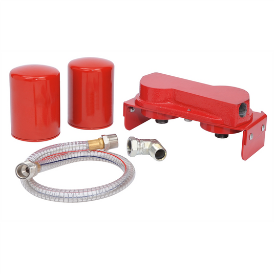 Lincoln Lubrication Optional  2 way fuel filter system