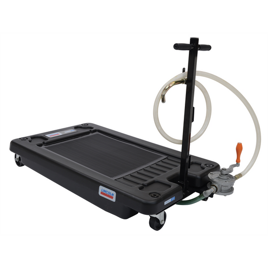 Lincoln Lubrication Low-profile Truck Drain w/ Manual Pump
