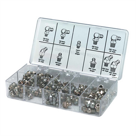 Lincoln Lubrication Metric Grease Fitting Assortment