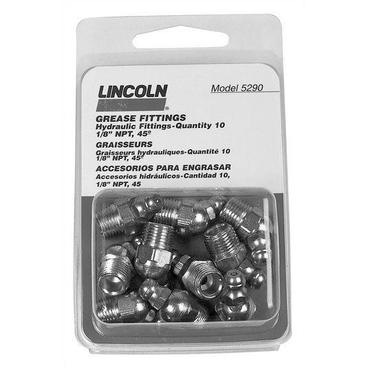 Lincoln Lubrication FITTING GREASE 10 PK