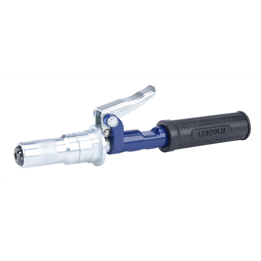 Lincoln Lubrication PowerLock Heavy Duty Lever Action Quick Connect Grease Coupler