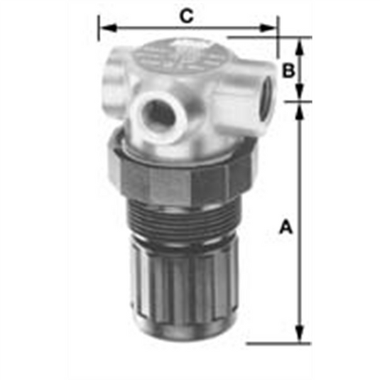 Lincoln Lubrication REGULATOR