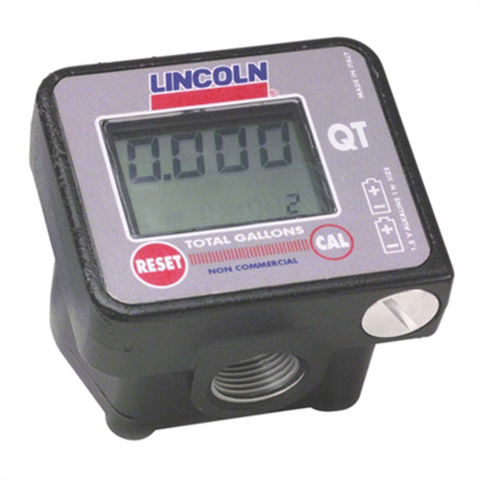 Lincoln Lubrication METER; IN-LINE - QUARTS