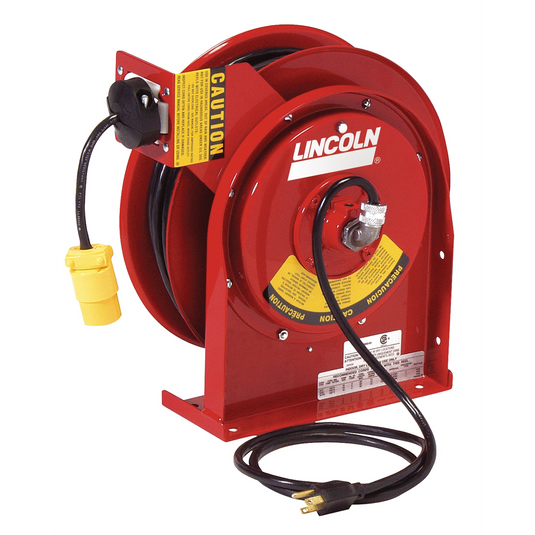 Lincoln Lubrication HD EXTENSION CORD REEL 13AMP RECEPTACLE