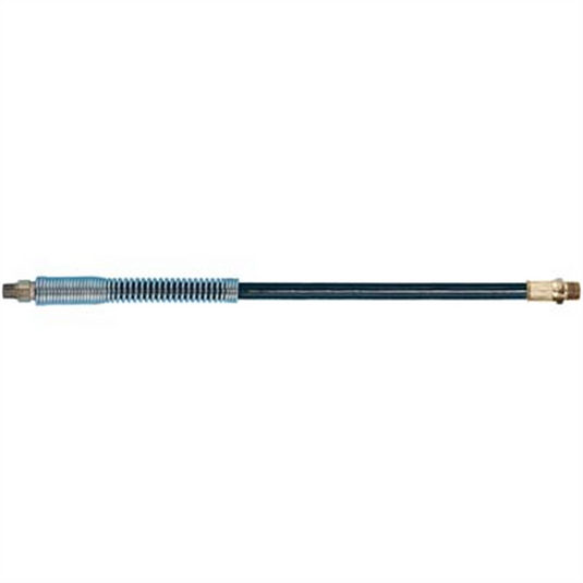 Lincoln Lubrication GREASE HOSE WITH SPRING 12 INCH