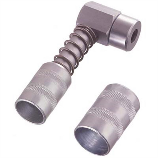 Lincoln Lubrication COUPLER; SWIVEL; 90 DEG