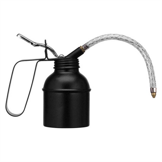 Lincoln Lubrication 6 oz. Pistol Oiler with Flex Spout and Top Pump