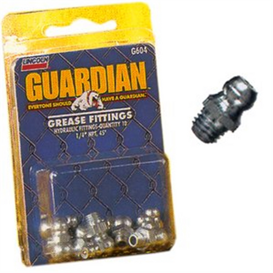 Lincoln Lubrication/Industrial FITTINGS; 1/8""-27 PIPE THD