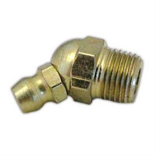 Lincoln Lubrication FITTINGS; 1/8""-27 PIPE 45 DEG