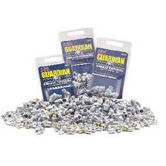 Lincoln Lubrication FITTINGS; 1/8""-27 PIPE 90 DEG
