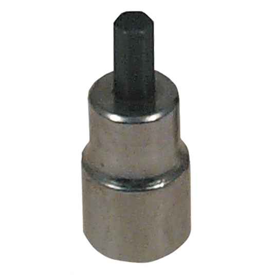 Lisle SOC 1/4 3/8D IMP HEX DP BLK