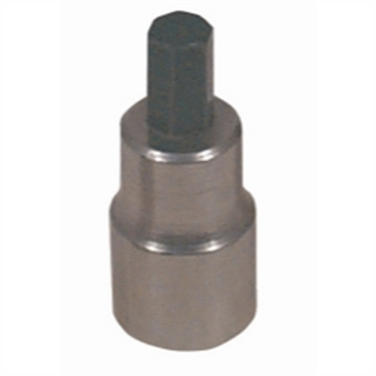 Lisle BITSOC 8MM 3/8D BRK CAL IMP 6PT BLK